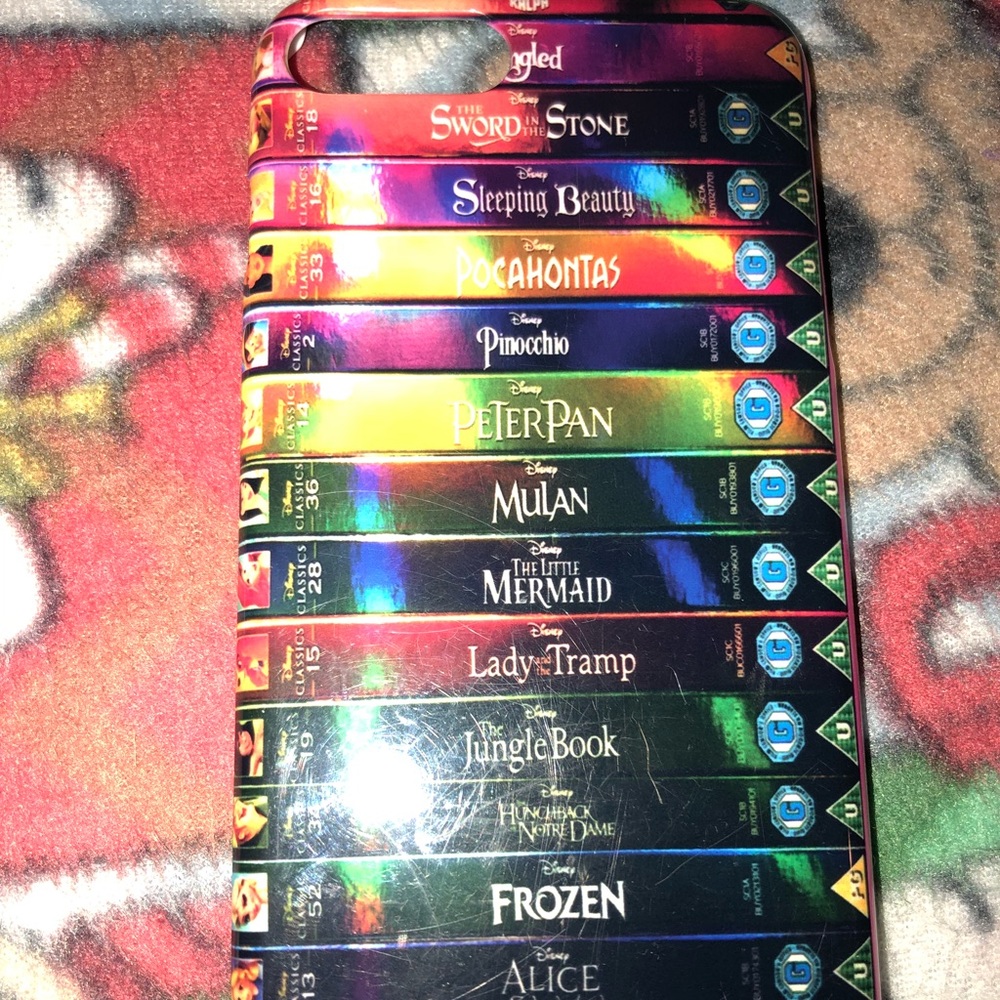 Disney Books IPhone 7+ or 8+ case